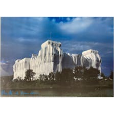 【Signed Poster】Christo & Jeanne-Claude：Wraped Reichtag, Verhullter Reichstag, Berlin 1971-1995